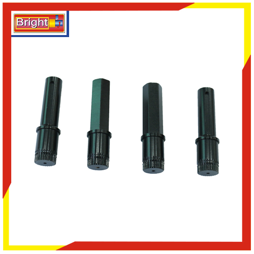 Automatic lathe shaft machining