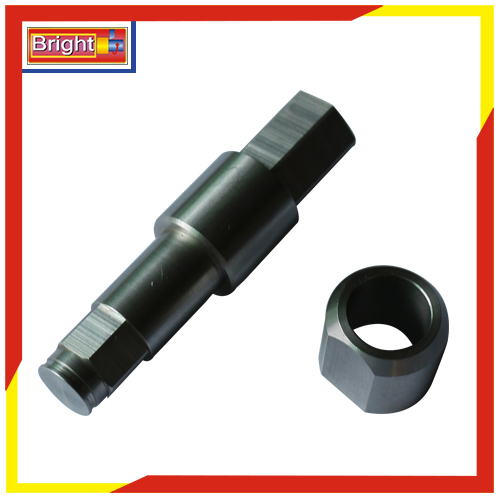 Automatic lathe shaft machining